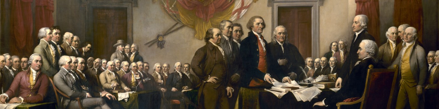 John Trumbull, Declaration of Independence (painting)